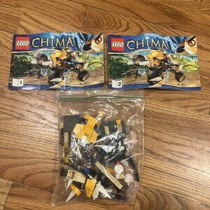Lego Chima: Lennox’ Lion Attack 70002 - EUC All pieces but NO MINIFIGURES